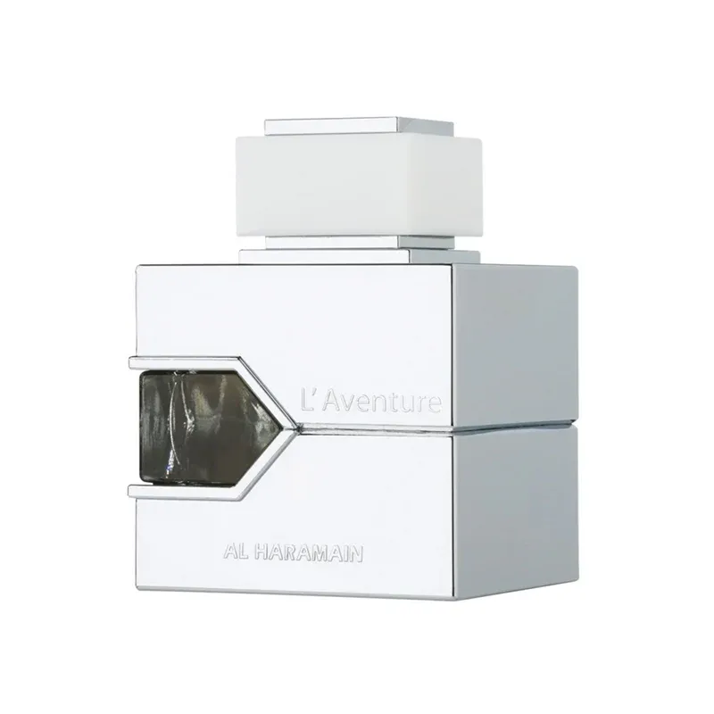 Perfume Arabe Al Haramain  L´Aventure Blanche Unisex Eau de Parfum 100ml Original