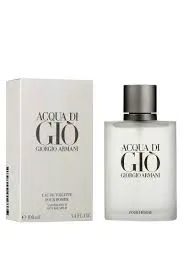 Perfume Giorgio Armani Acqua Di Gio Toilette 100 Ml Men Original 