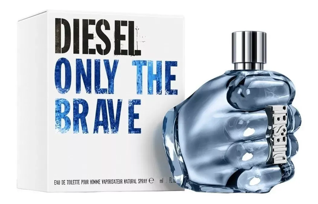 Perfume Diesel Only The Brave Men Eau de Toilette 125ml Original 