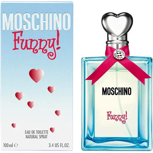 Perfume Moschino Funny Woman Eau de Toilette 100ml Original 