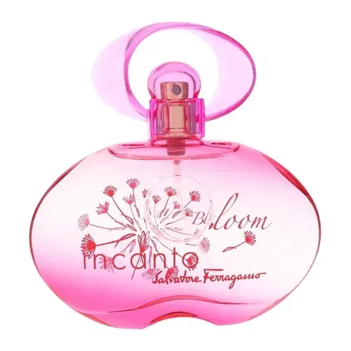 Perfume Salvatore Ferragamo Incanto Bloom Woman Eau de Toilette 100ml Original 