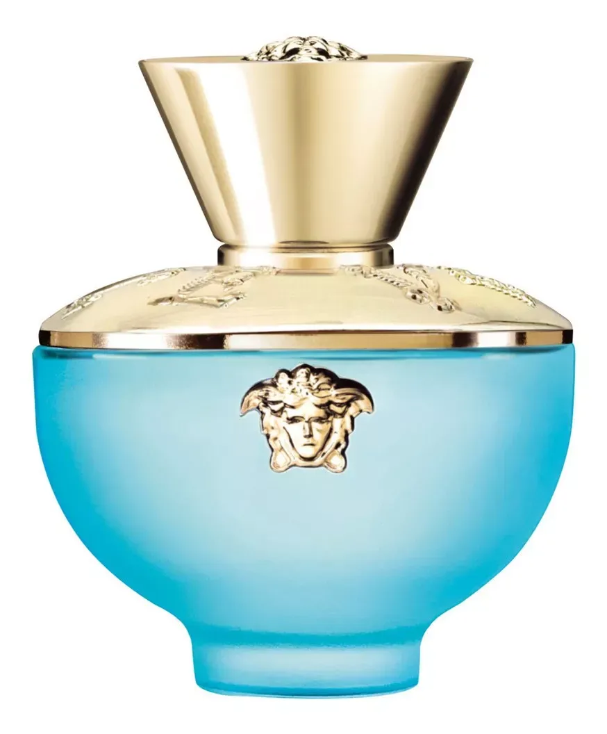 Perfume Versace Dylan Turquoise Woman Eau De Toilette 100 Ml Original