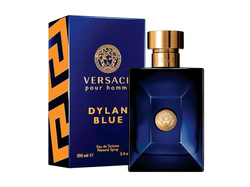 Perfume Versace Dylan Blue Men Eau de Toilette 100ml Original 