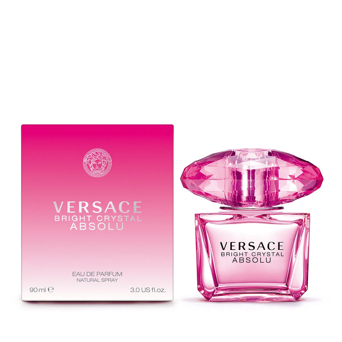 Perfume Versace Bright Crystal Absolu Woman 90ml Eau De Parfum Original