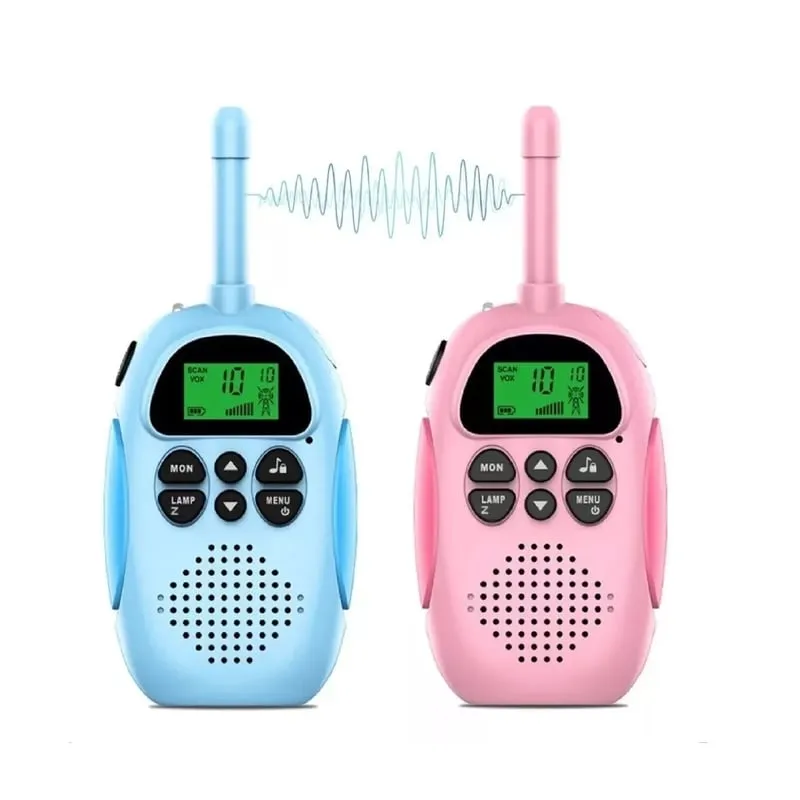 Radio Walkie Talkie Radios Para Niños X2 Unidades