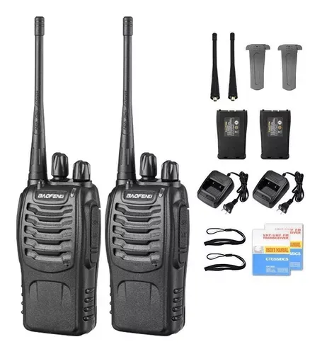 Radio Walkie Talkie 888S