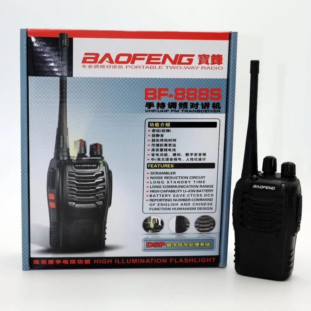 Radio Walkie Talkie 888S