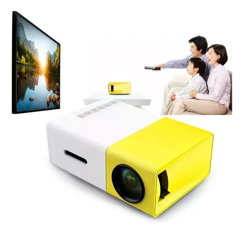 Video bean mini proyector de video YG300