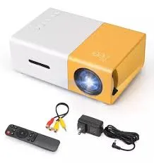 Video bean mini proyector de video YG300