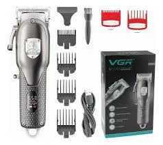 Maquina Cortadora De Cabello Peluquera Recargable VGR 276