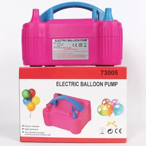 Inflador de globos eléctrico doble