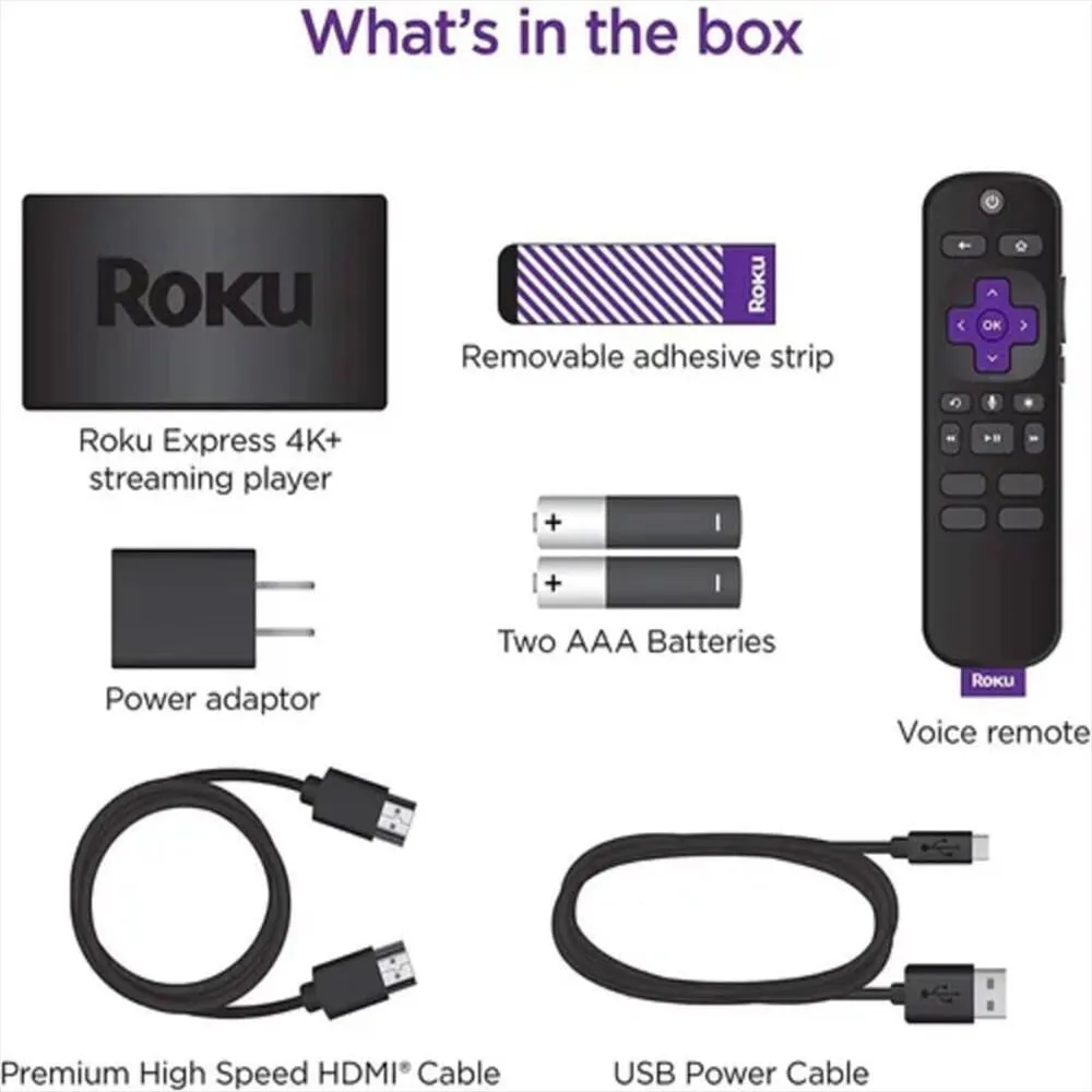 Roku express