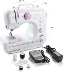 Maquina De Coser Multifuncional Portátil Domestica UFR505