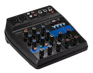 Consola Mezclador Audio Sonido Mixer