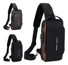 Bolso Antirrobo Mochila Para Hombre