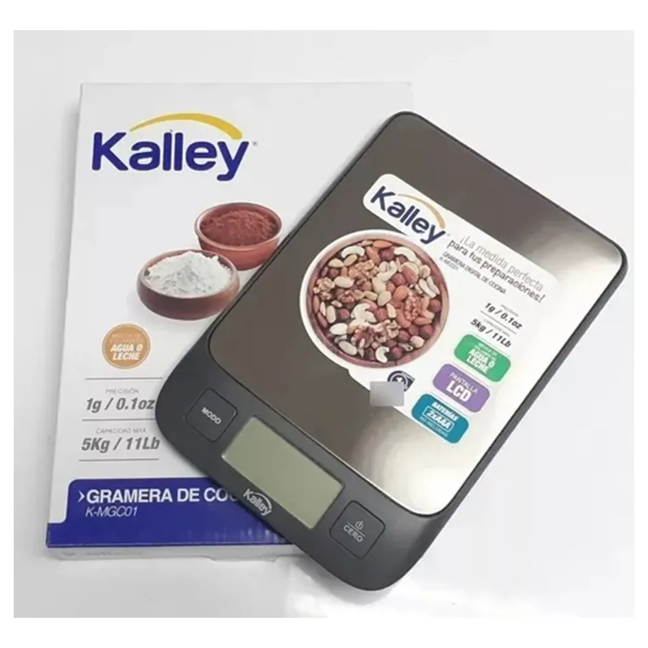 Gramera De Cocina Kalley 5 kg / 11 Libras