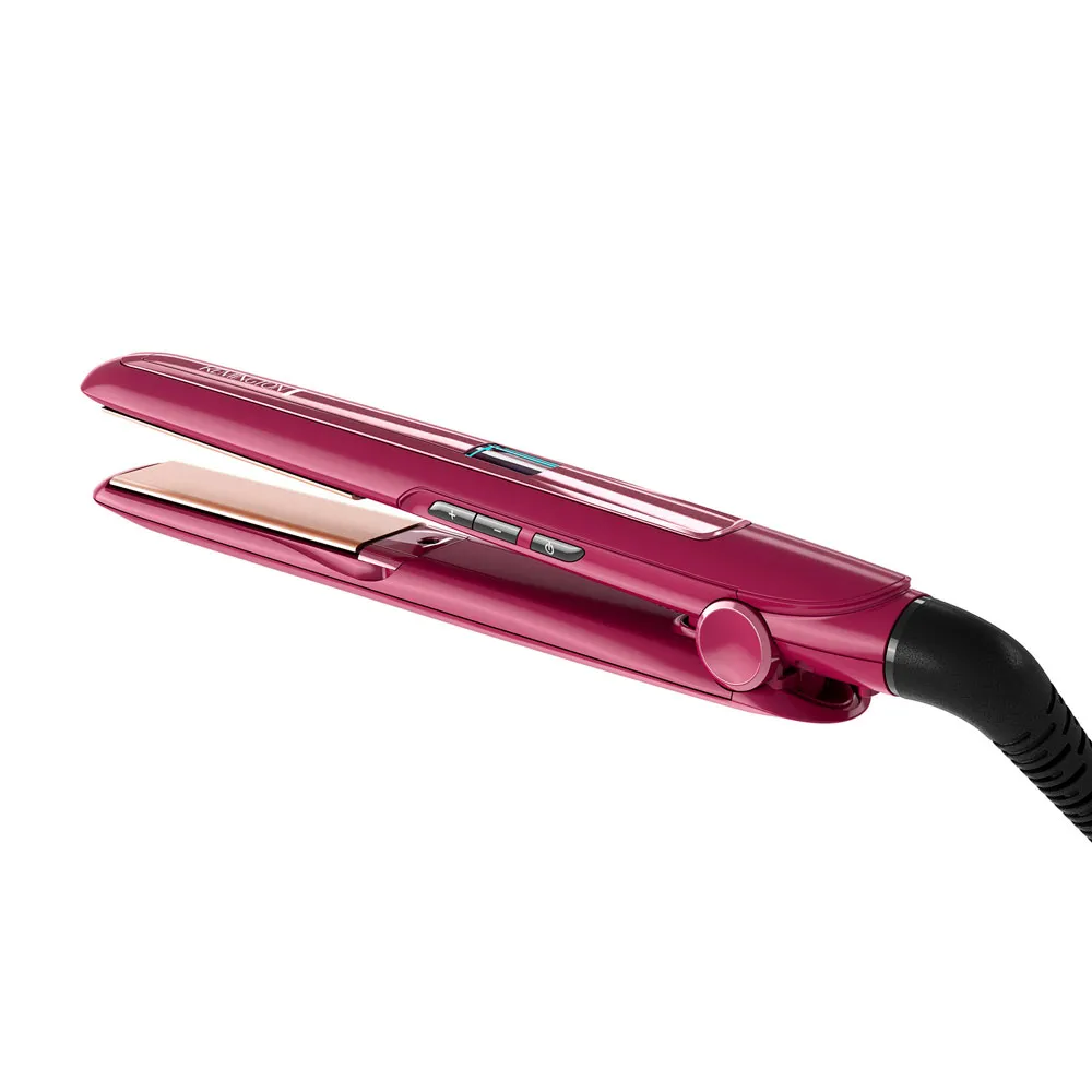 Plancha De Cabello En Ceramica Remington Tripleinfusión S7740 Original