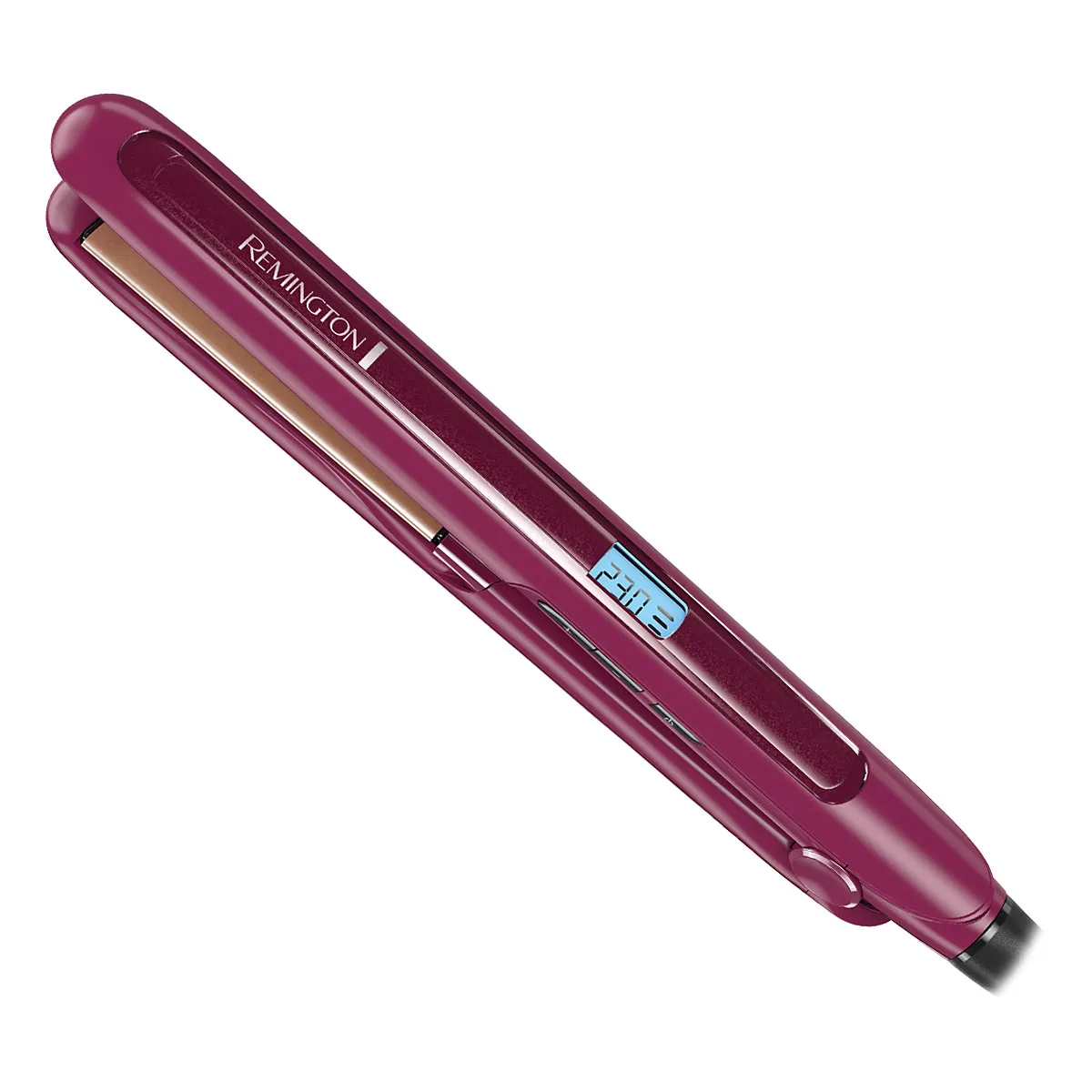 Plancha De Cabello En Ceramica Remington Tripleinfusión S7740 Original