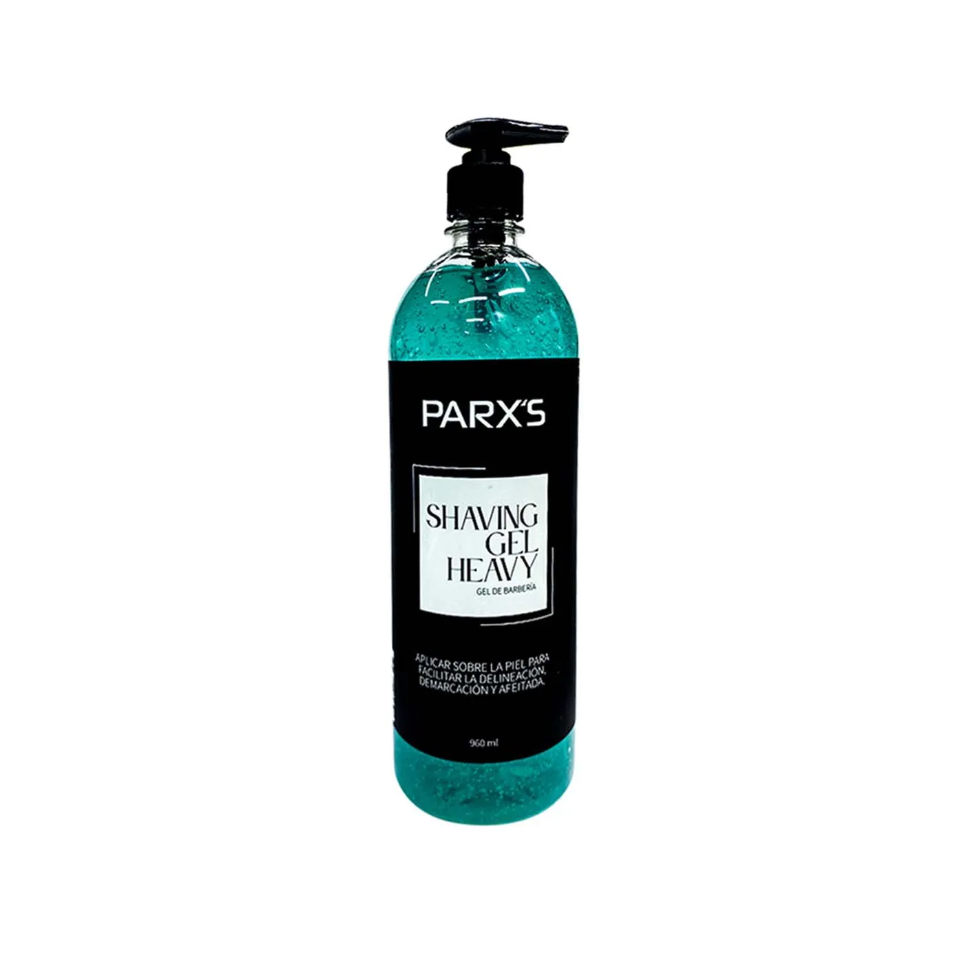 Gel De Afeitar Parx´s Heavy Verde Grande