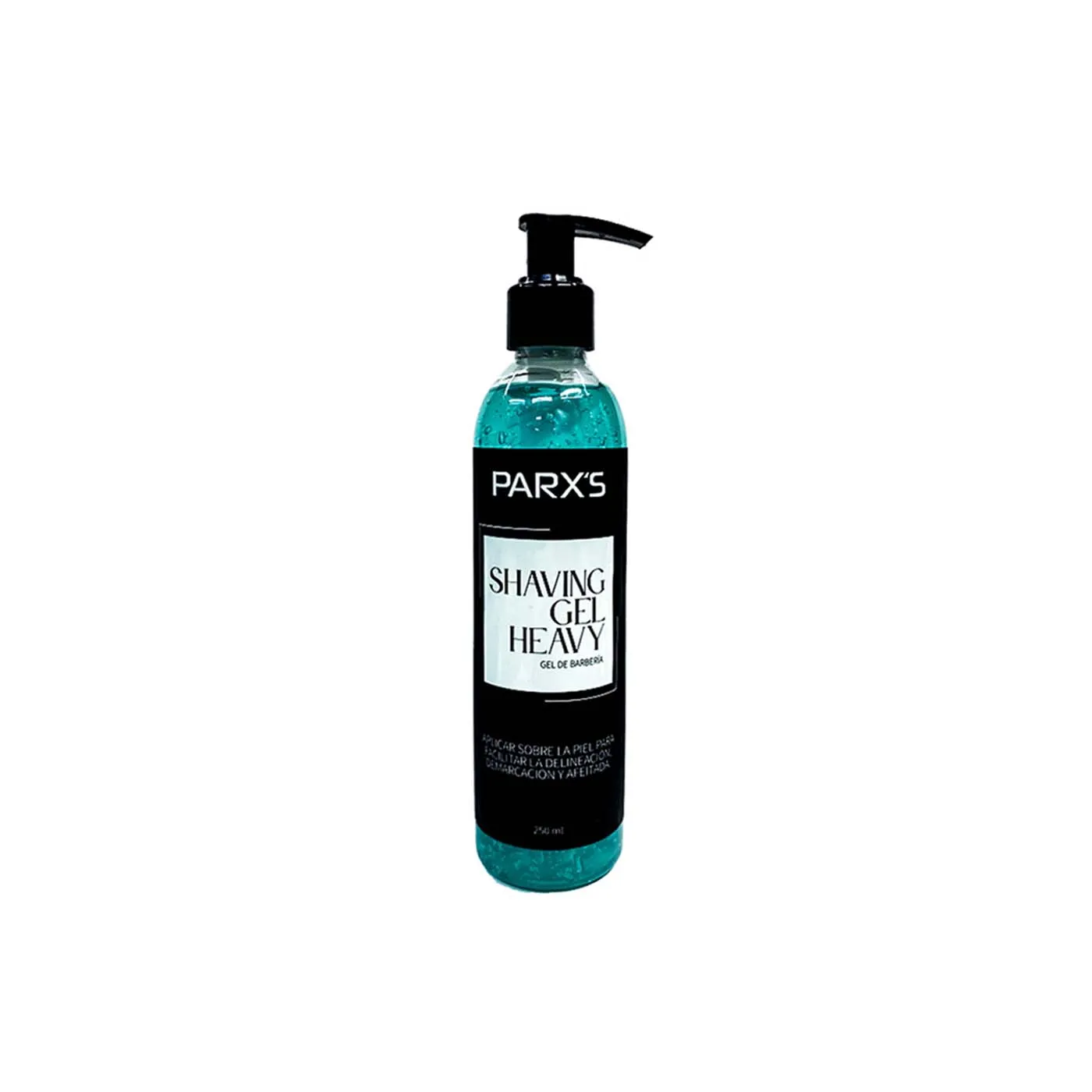 Gel De Afeitar Parx´s Heavy Verde Pequeño