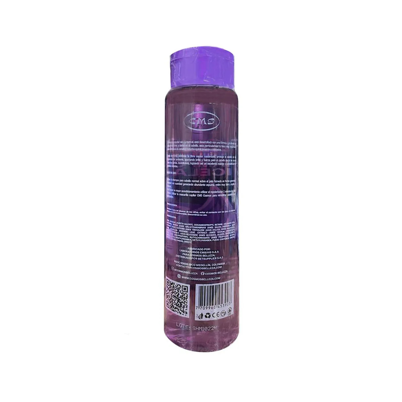 Shampoo Micelar CMS Cosmos Para Cabello Normal