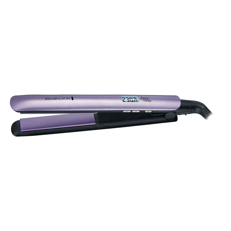 Plancha De Cabello En Ceramica Remington Frizz Control S8510 Original