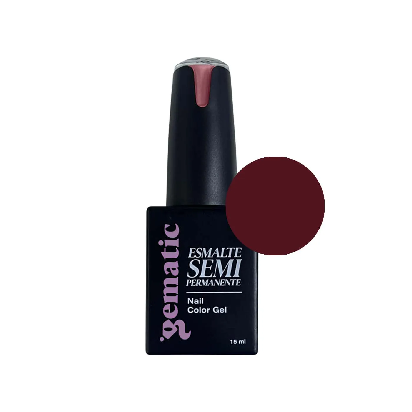 Esmalte Semipermanente Gematic Rojo Sangre Toro B1610