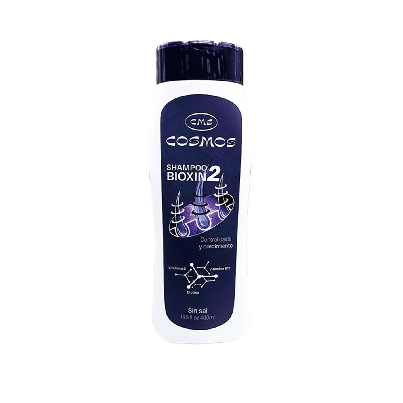 Shampoo Anticaida Con Minoxidil Femenino CMS Cosmos Bioxin 2