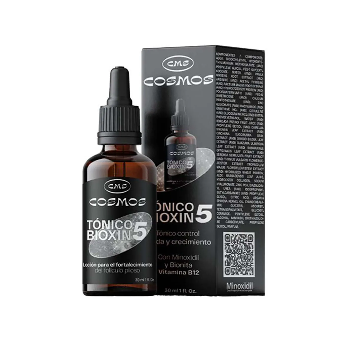 Tónico Masculino Cosmos Bioxin 5