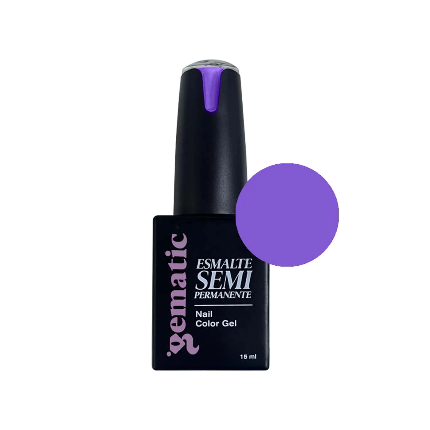 Esmalte Semipermanente Gematic Violeta B1723