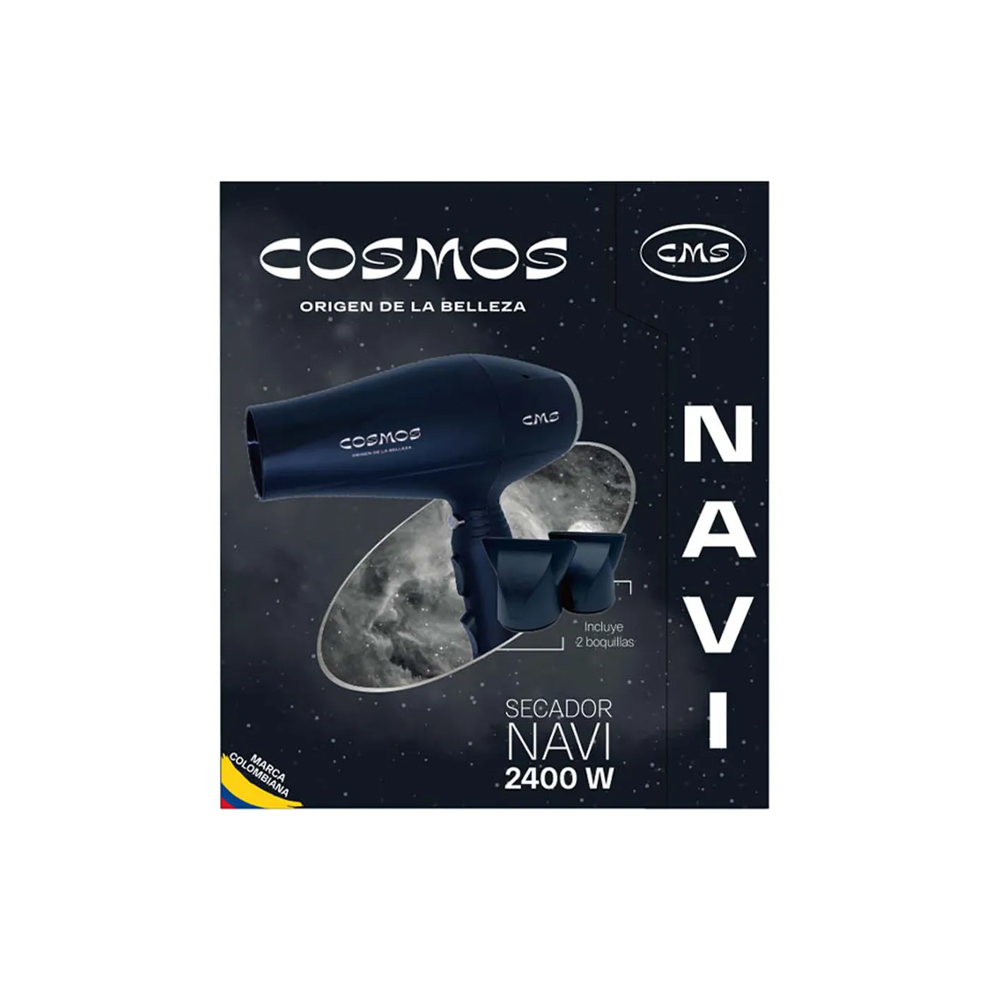 Secador De Cabello Profesional CMS Cosmos Navi