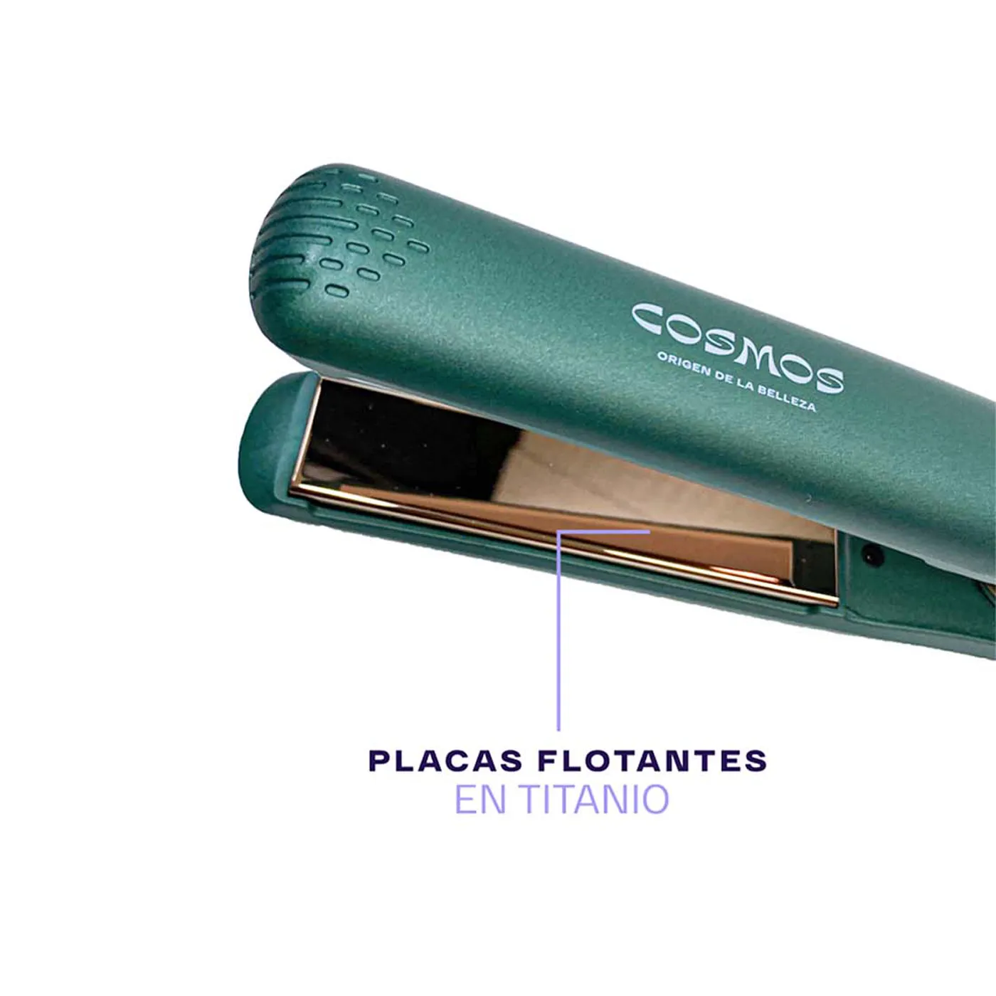 Plancha De Cabello Profesional Cosmos Lira