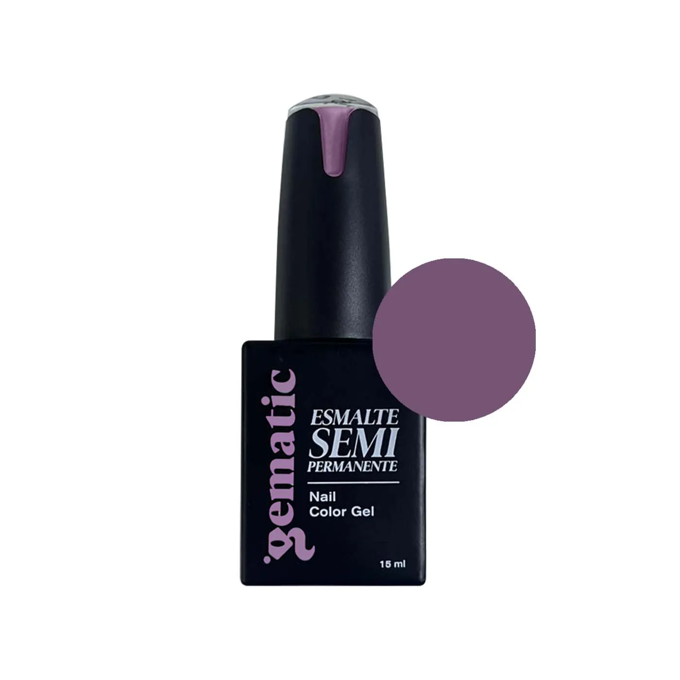 Esmalte Semipermanente Gematic Morado Lila B868