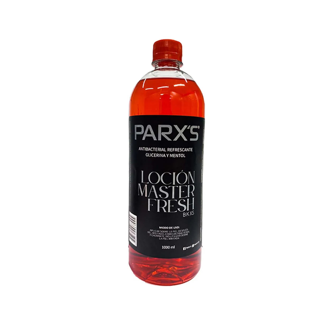 Loción Refrescante Parx´s Master Fresh Black XS Grande