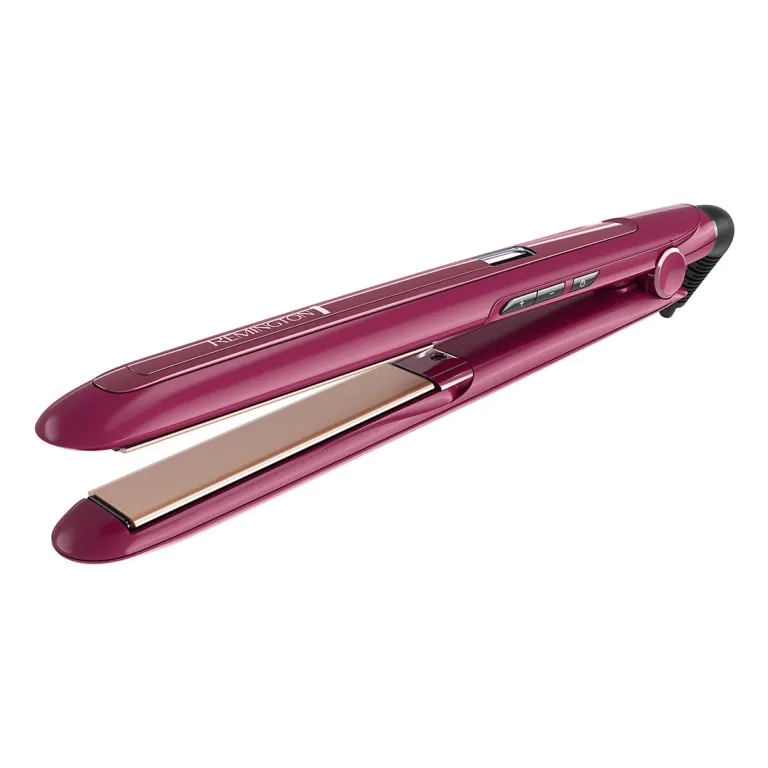 Plancha De Cabello En Ceramica Remington Tripleinfusión S7740 Original