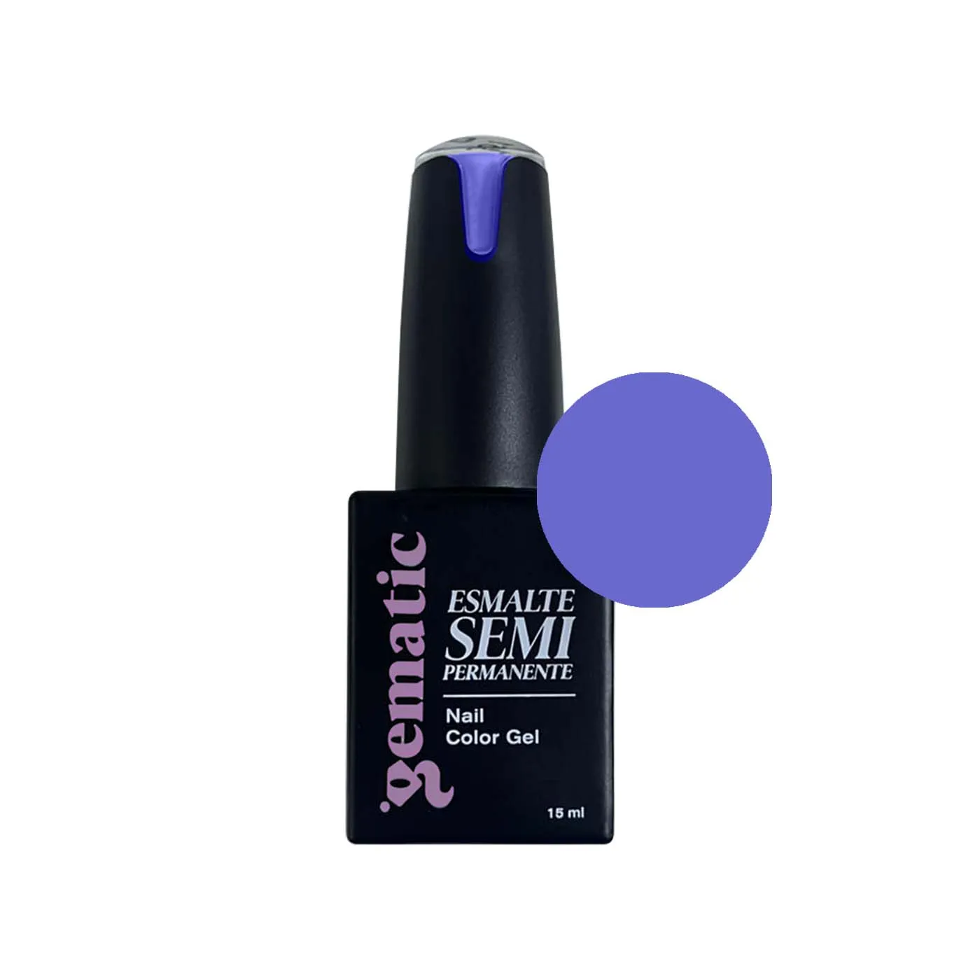 Esmalte Semipermanente Gematic Morado Lirio B1050