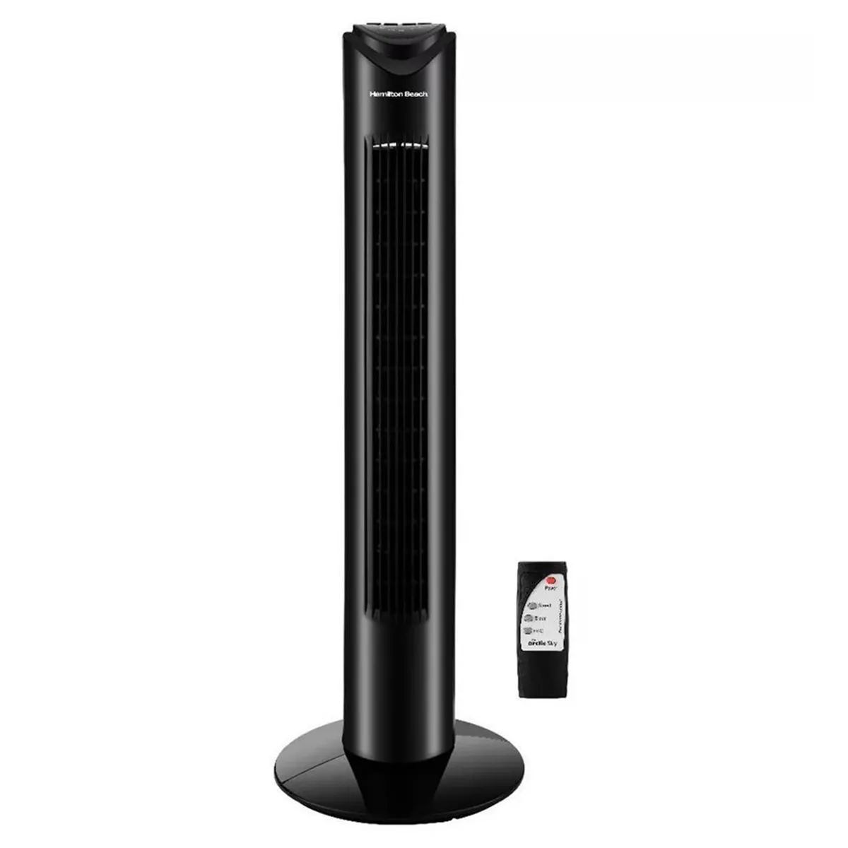 Ventilador de Torre Hamilton Beach Control Remoto Hb201R Negro