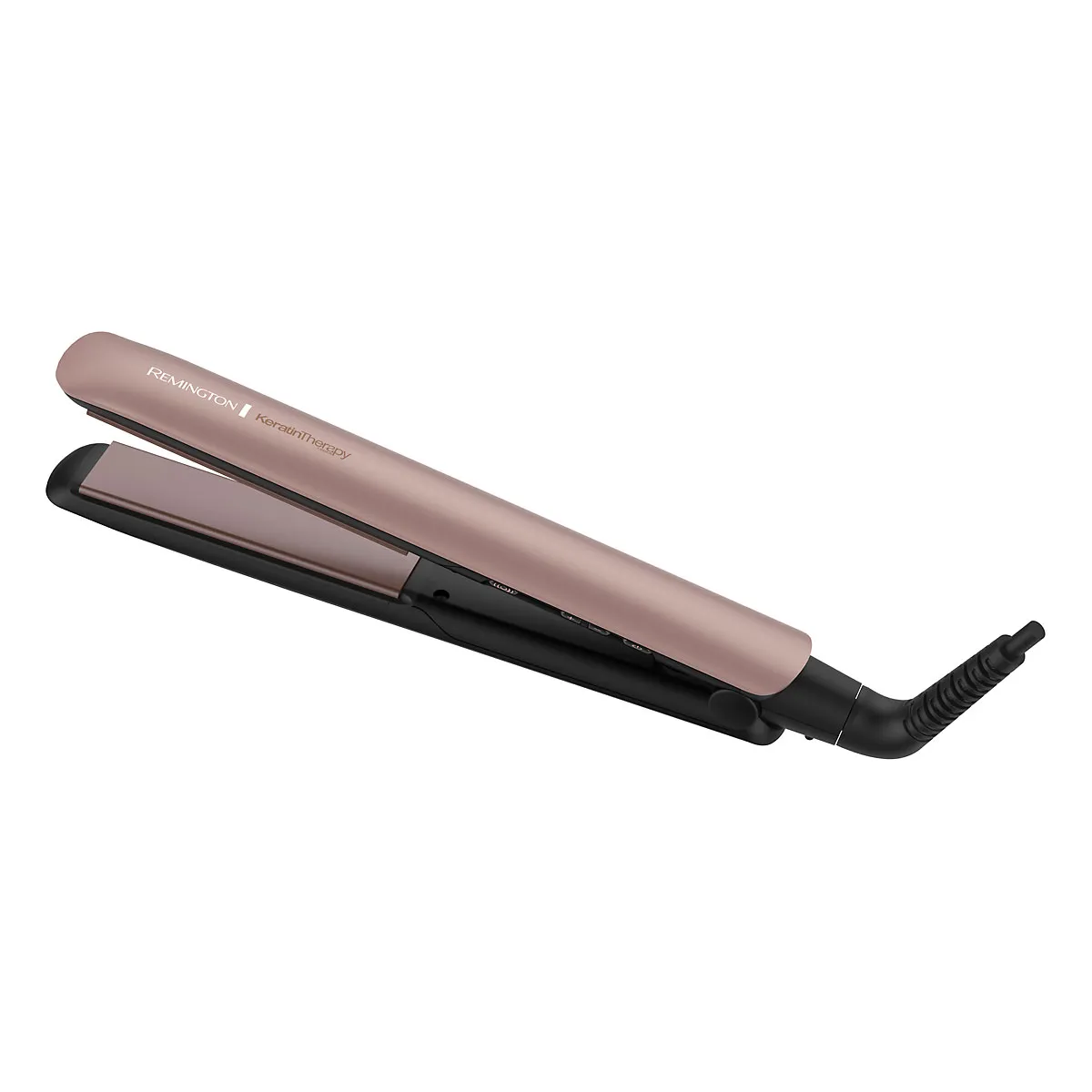 Plancha De Cabello En Ceramica Remington Keratina Y Argan S8599 Original