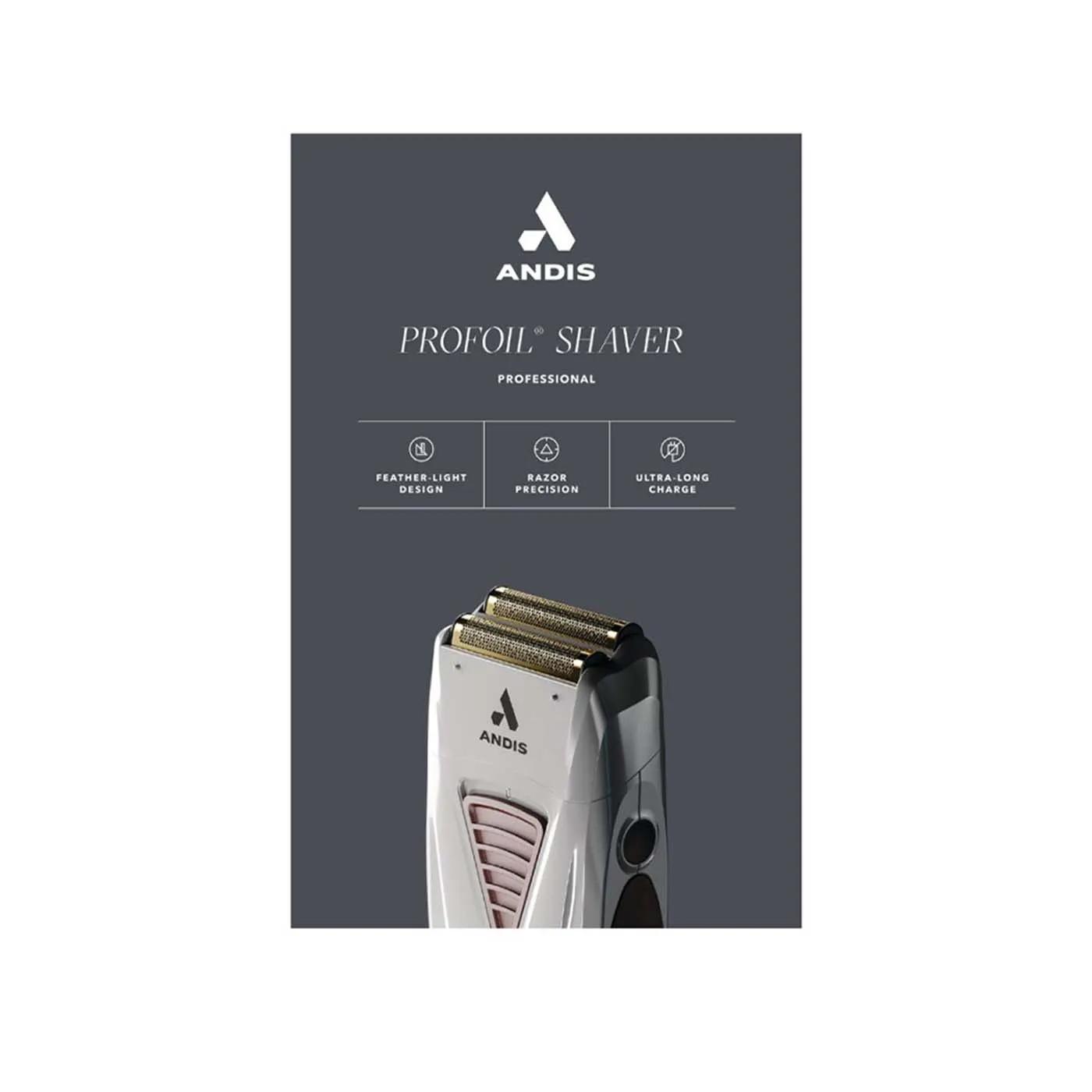 Afeitadora Shaver Inalambrica Andis Profoil Lithium