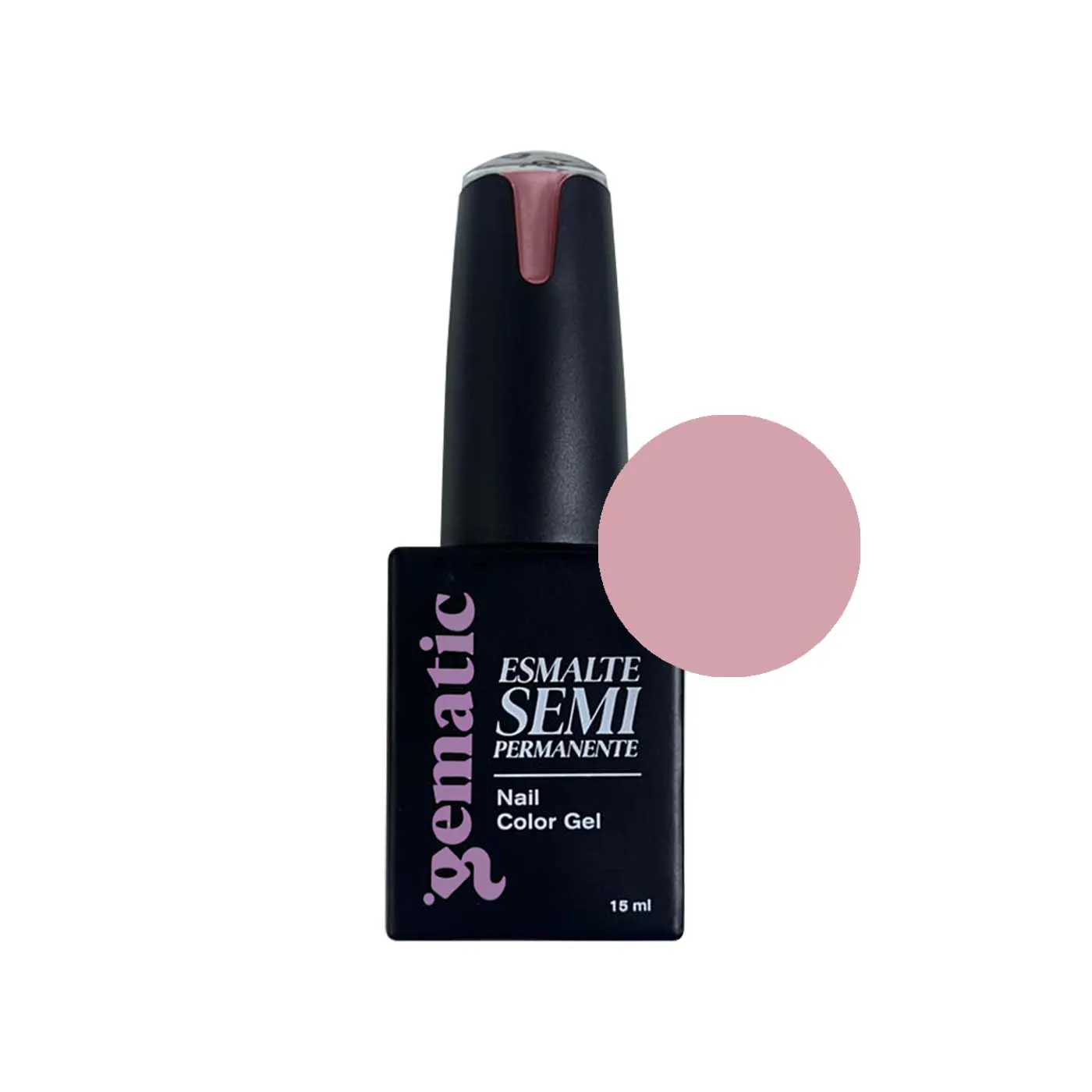 Esmalte Semipermanente Gematic Rosa Salmon B194