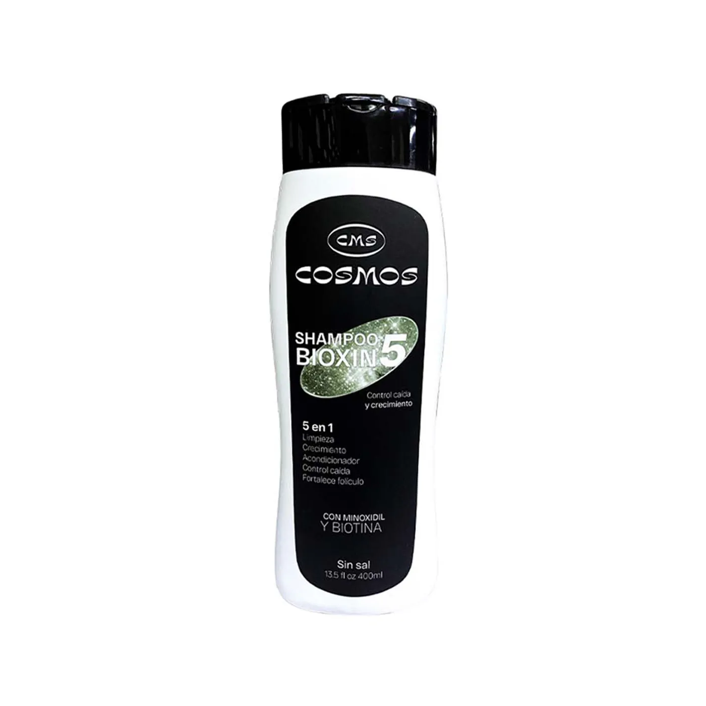 Shampoo Anticaida Con Minoxidil Masculino CMS Cosmos Bioxin 5