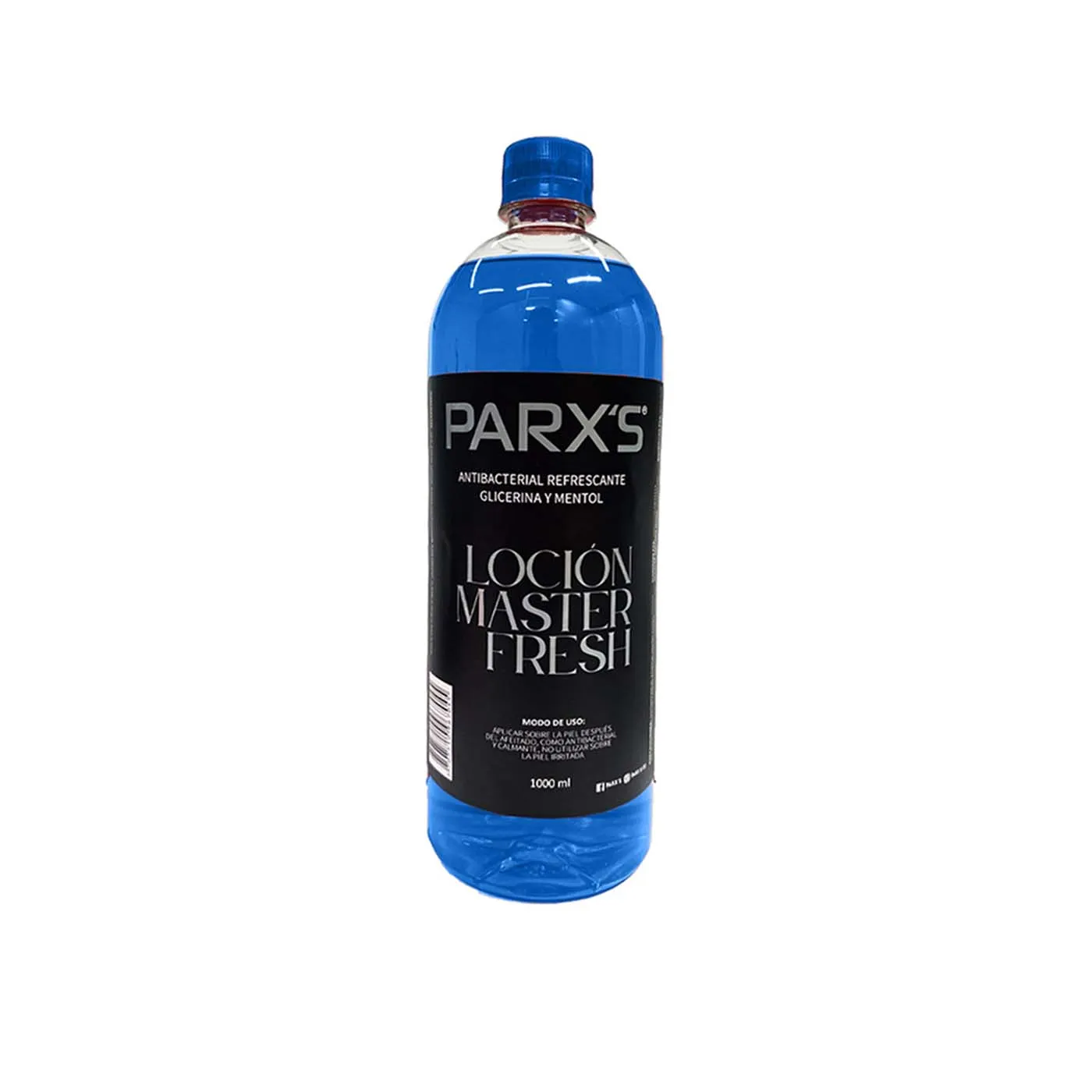 Loción Refrescante Parx´s Master Fresh Herbal Grande