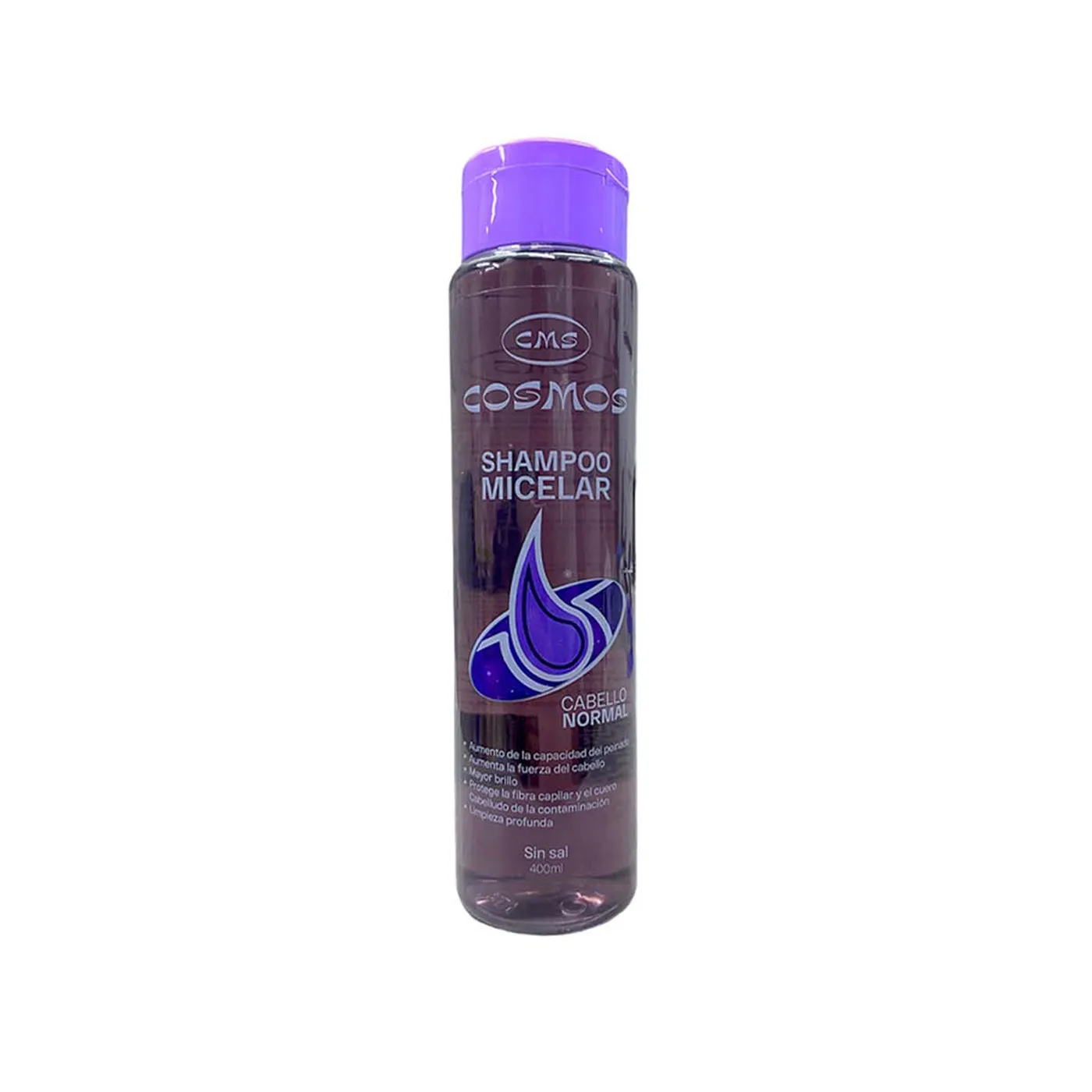 Shampoo Micelar CMS Cosmos Para Cabello Normal