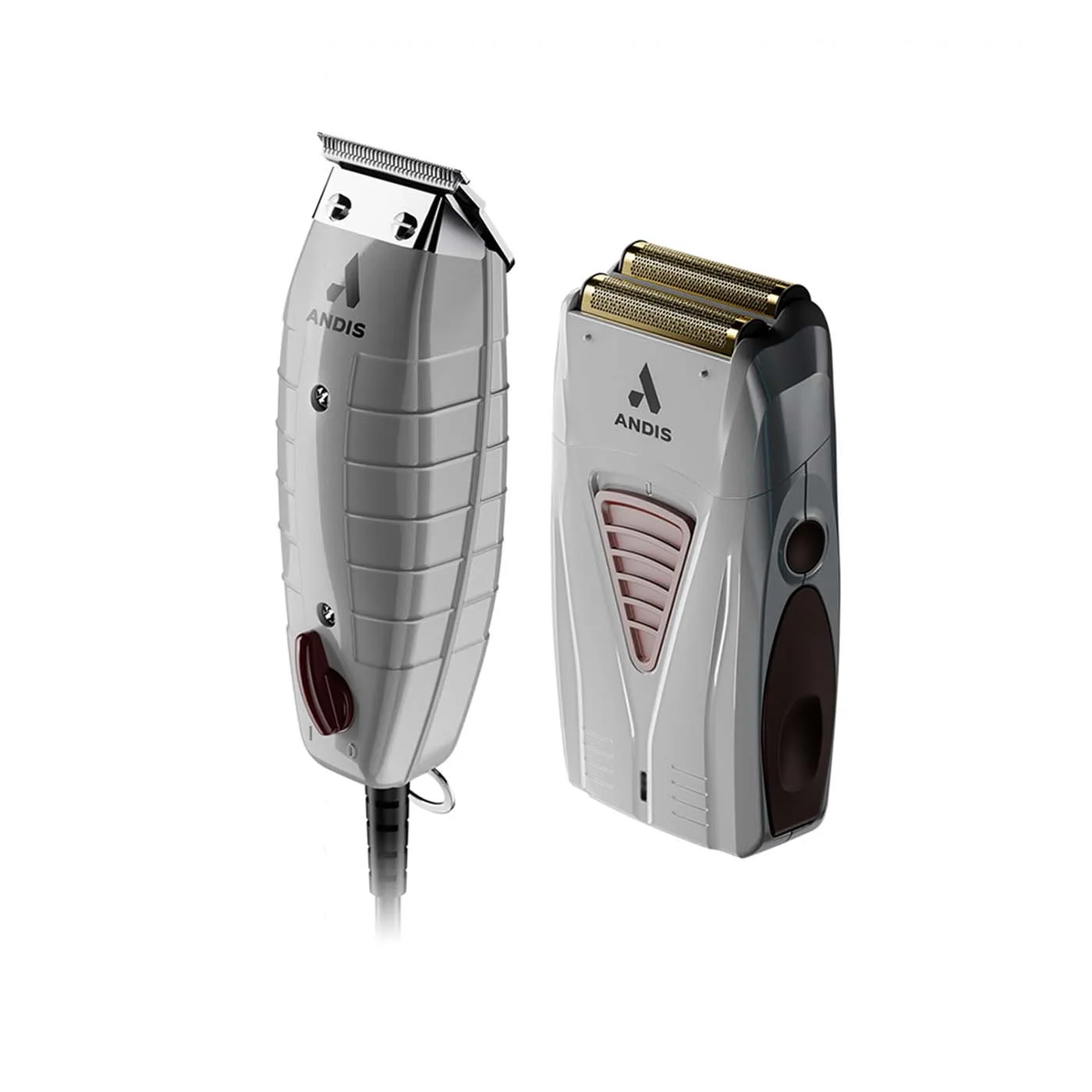 Patillera + Afeitadora Shaver Profesional Andis Finishing Combo