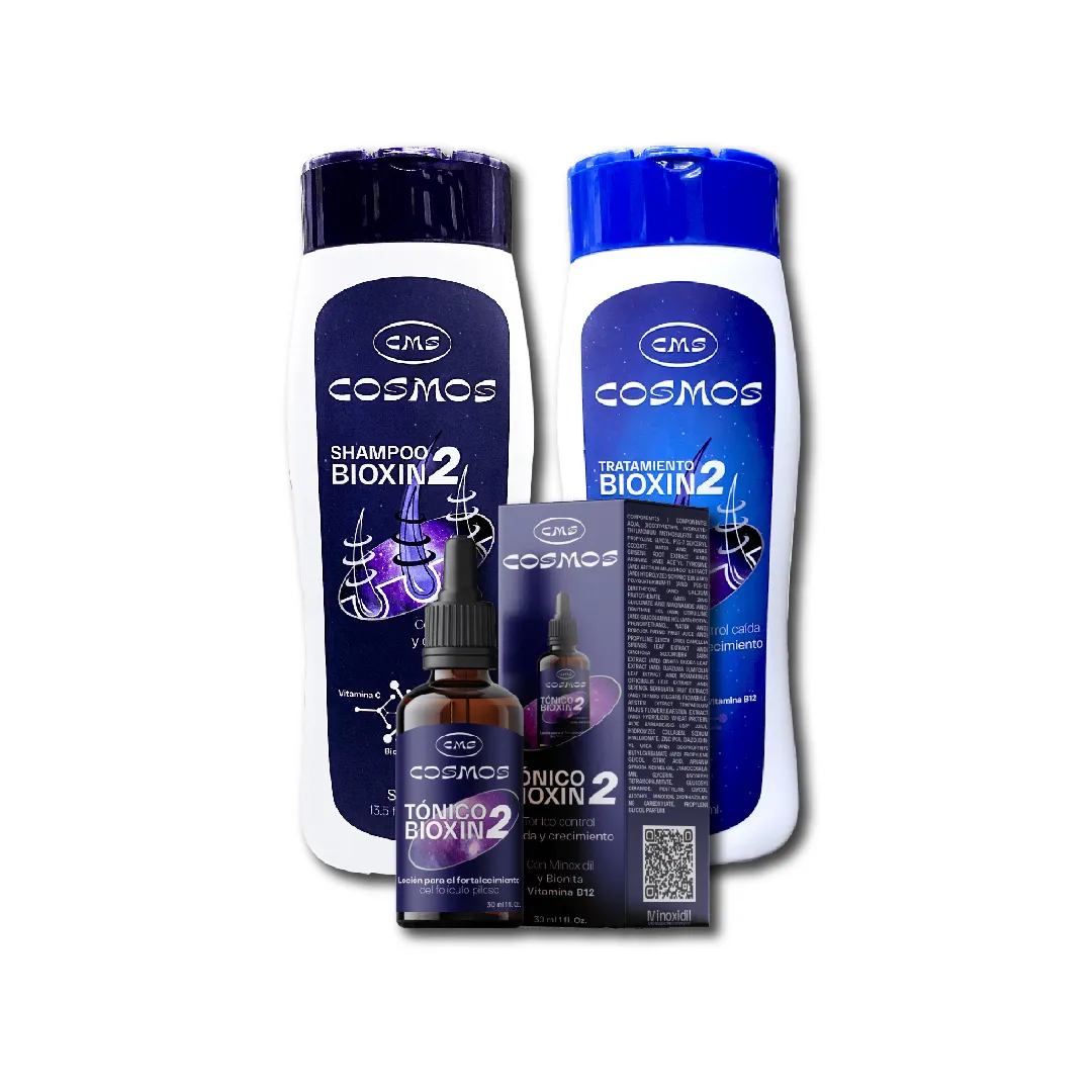 Combo Super Minoxidil Femenino CMS Cosmos