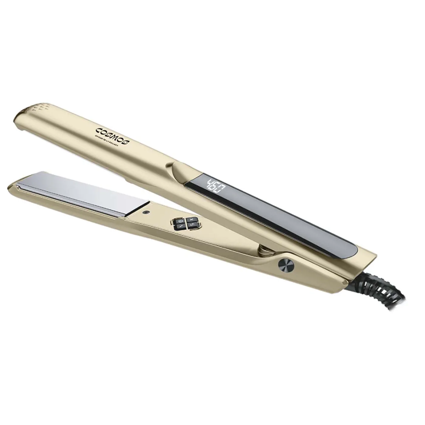 Plancha Para Cabello Profesional En Titanio CMS Cosmos Sadira