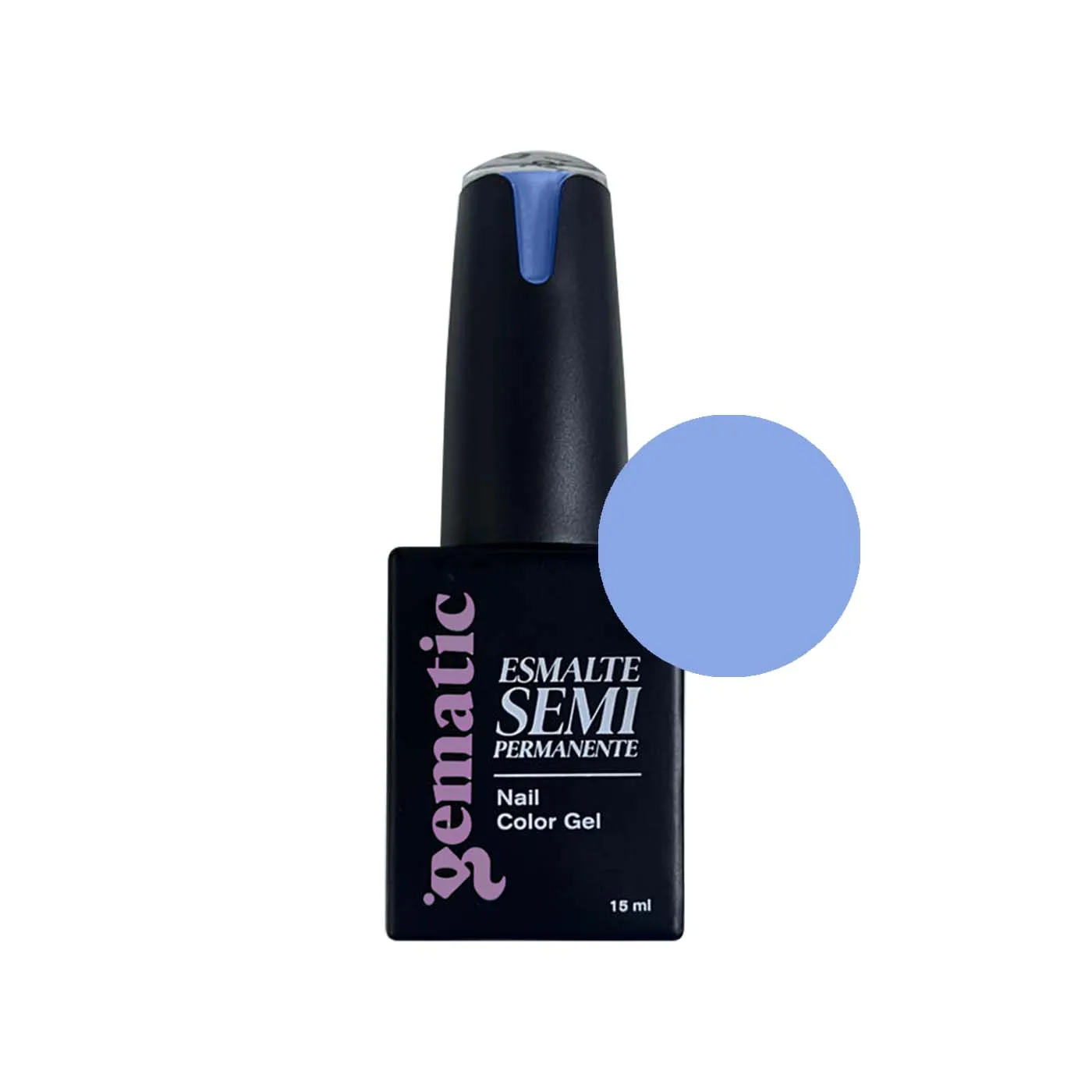 Esmalte Semipermanente Gematic Azul Claro B1172