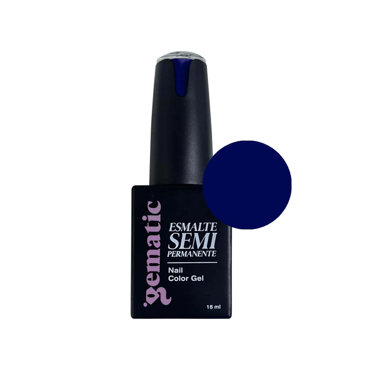 Esmalte Semipermanente Gematic Azul Orcela B1123