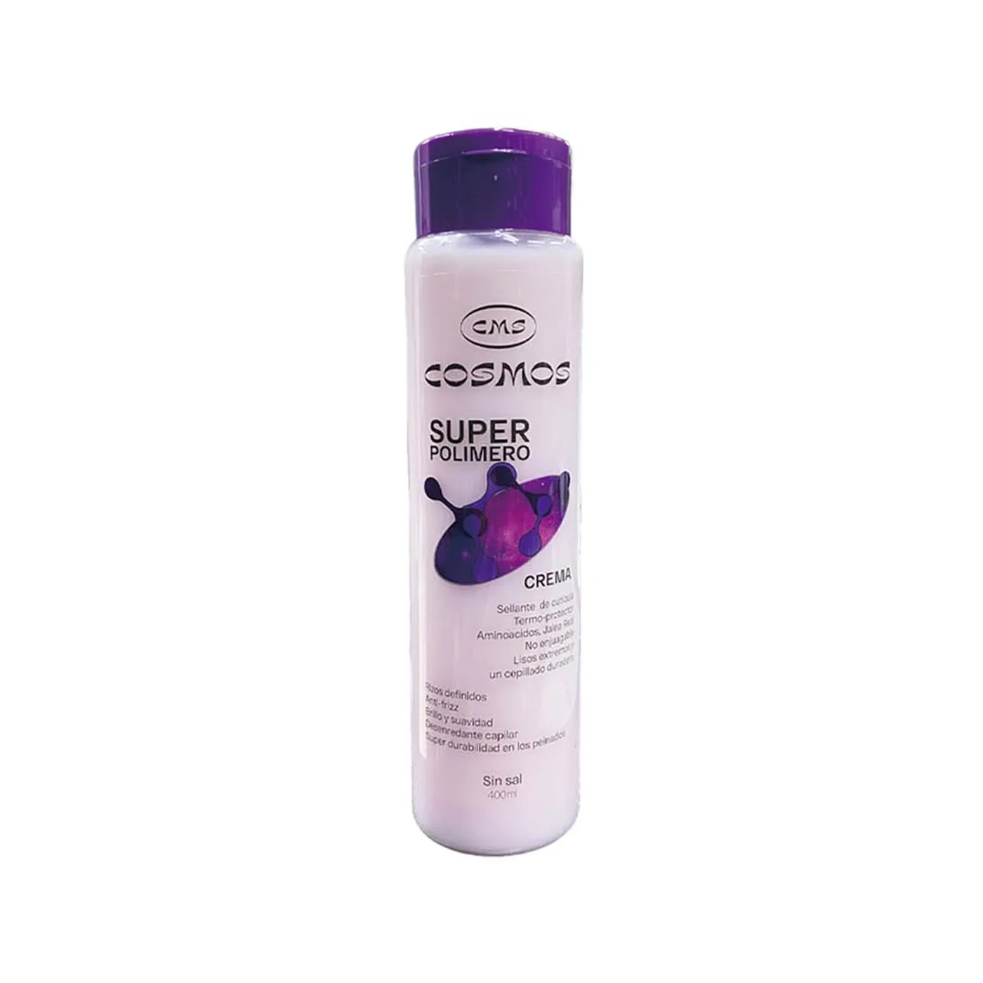 Crema Capilar CMS Cosmos Super Polimero