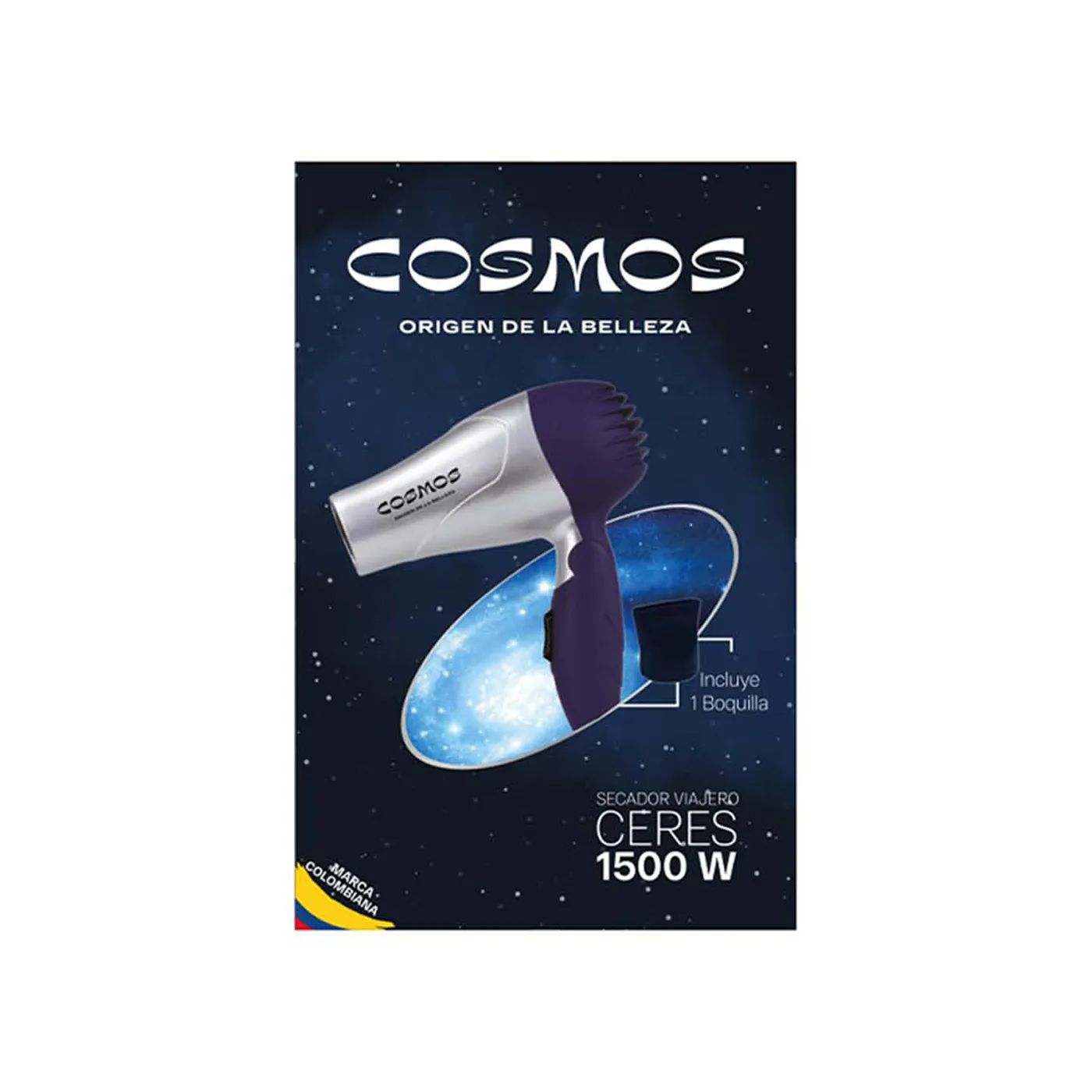 Mini Secador Para Cabello Personal Viajero CMS Cosmos Ceres